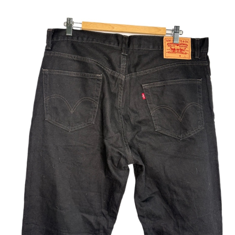 Black Levis 505 36/32 Regular Fit - Picture 6 of 9